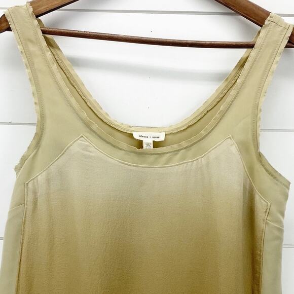 Silence Noise Women Tank Top Small Ombre Minimalist Softcore Urban Outfitters - Picture 2 of 10